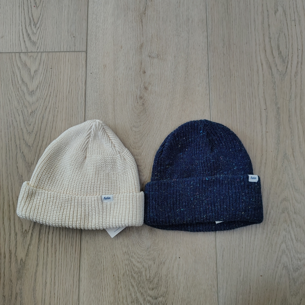 Katin Ivory Knit Kids Beanie